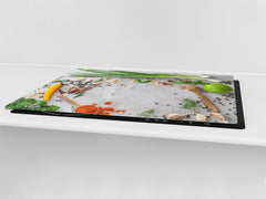 Cutting Board and Worktop Saver – SPLASHBACKS: A spice series DD03B Italian spices 6