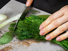 Cutting Board and Worktop Saver – SPLASHBACKS: A spice series DD03B Italian spices 6