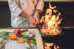 Cutting Board and Worktop Saver – SPLASHBACKS: A spice series DD03B Italian spices 6