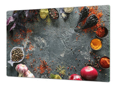 Cutting Board and Worktop Saver – SPLASHBACKS: A spice series DD03B Asian spices 6