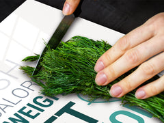 GIGANTIC CUTTING BOARD and Cooktop Cover - Expressions Series DD17 Healthy diet cloud