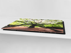 Very Big Cooktop saver - Nature series DD08 Tree 2