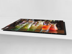 Cubre vitrocerámica para cerámicas de grandes dimensiones o tabla de cortar Serie Bebidas DD11 Bebidas coloridas 2