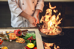 Cutting Board and Worktop Saver – SPLASHBACKS: A spice series DD03B Colorful spices 1