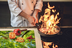 Very Big Cooktop saver - Nature series DD08 Crowns of trees