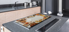 Cutting Board and Worktop Saver – SPLASHBACKS: A spice series DD03B Colorful spices 2