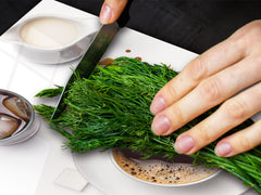 Worktop saver and Pastry Board – Glass Kitchen Board- Coffee series DD07 Coffee 7