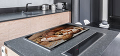 HUGE TEMPERED GLASS CHOPPING BOARD – Bread and flour series DD09 Breads 7
