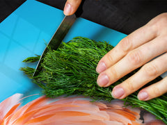 Gigantic Worktop saver and Pastry Board - Tempered GLASS Cutting Board Animals series DD01 Flamingo