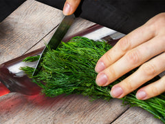 BIG KITCHEN BOARD & Induction Cooktop Cover – Glass Pastry Board - Food series DD16 Vinegar