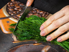 Worktop saver and Pastry Board – Glass Kitchen Board- Coffee series DD07 Coffee 8