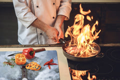 Very Big Cooktop saver - Nature series DD08 Lighthouse