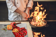 Unico Cubre vitros de cristal templado Frutas y Verduras D002 Me Encantan Los Pimientos