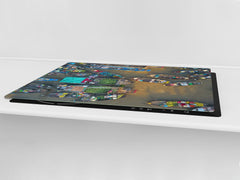 Very Big Cooktop saver - Nature series DD08 Asian boats