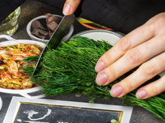 BIG KITCHEN BOARD & Induction Cooktop Cover – Glass Pastry Board - Food series DD16 Healthy food 2