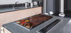 Cutting Board and Worktop Saver – SPLASHBACKS: A spice series DD03B Colorful spices 3
