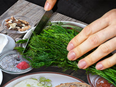 BIG KITCHEN BOARD & Induction Cooktop Cover – Glass Pastry Board - Food series DD16 Colorful breakfast