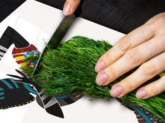 HUGE TEMPERED GLASS COOKTOP COVER - Egyptian Series DD15 Folklore dance