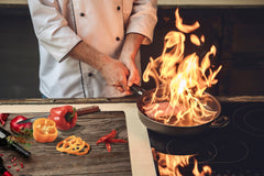 BIG KITCHEN PROTECTION BOARD or Induction Cooktop Cover - Wine Series DD04 Bottles of wine 3