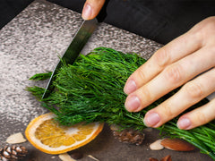 Tempered GLASS Cutting Board - Glass Kitchen Board; Cakes and Sweets Serie DD13 Sweets 2