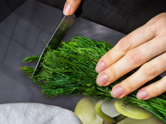 Induction Cooktop Cover – Glass Cutting Board- Flower series DD06B White orchid 3