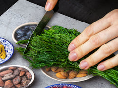 UNIQUE Tempered GLASS Kitchen Board Fruit and Vegetables series DD02 Grains 2