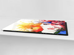 Worktop saver and Pastry Board – Cooktop saver; Series: Outside Series DD19 Woman 12