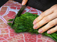 Impact & Scratch Resistant Glass Cutting Board and worktop saver; Texture Series DD20 Texture 3