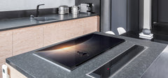 Induction Cooktop Cover – Glass Worktop saver: Fantasy and fairy-tale series DD18 Swing in cosmos