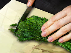 Induction Cooktop Cover – Glass Cutting Board- Flower series DD06B Daisies