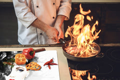 Impact & Shatter Resistant Worktop saver- Image Series DD05B Woman 11