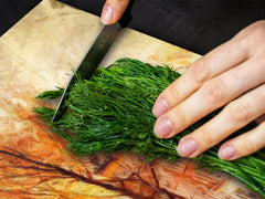 Impact & Shatter Resistant Worktop saver- Image Series DD05B Old Town