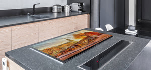 Impact & Shatter Resistant Worktop saver- Image Series DD05B Old Town