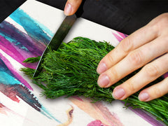 Worktop saver and Pastry Board – Cooktop saver; Series: Outside Series DD19 Woman 11