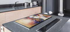 Worktop saver and Pastry Board – Cooktop saver; Series: Outside Series DD19 Woman 10