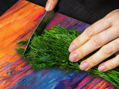 Impact & Shatter Resistant Worktop saver- Image Series DD05B Dutch windmill