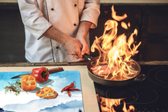 Very Big Cooktop saver - Nature series DD08 Mountains 1