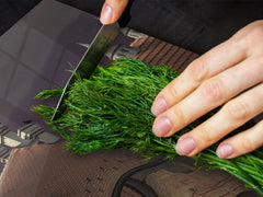 Induction Cooktop Cover – Glass Worktop saver: Fantasy and fairy-tale series DD18 Crooked palace