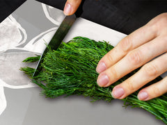 Worktop saver and Pastry Board – Cooktop saver; Series: Outside Series DD19 Woman 9