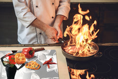 Worktop saver and Pastry Board – Cooktop saver; Series: Outside Series DD19 Woman 9