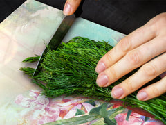 Induction Cooktop Cover – Glass Cutting Board- Flower series DD06B Flowers 7