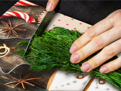 HUGE TEMPERED GLASS COOKTOP COVER - DD30 Christmas Series: Christmas girls