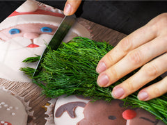 HUGE TEMPERED GLASS COOKTOP COVER - DD30 Christmas Series: Christmas muffins