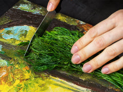 Impact & Shatter Resistant Worktop saver- Image Series DD05B Autumn in the park