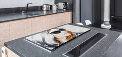 Worktop saver and Pastry Board – Cooktop saver; Series: Outside Series DD19 Woman 8