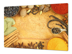 HUGE TEMPERED GLASS COOKTOP COVER A spice series DD03A Spices. 2