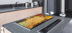 HUGE TEMPERED GLASS COOKTOP COVER A spice series DD03A Spices. 2