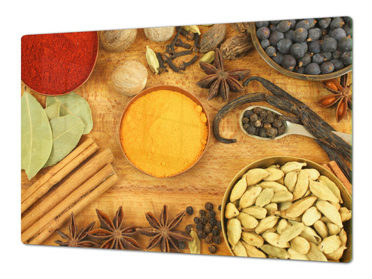 HUGE TEMPERED GLASS COOKTOP COVER A spice series DD03A Spices. 3