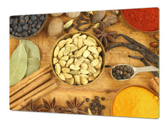 HUGE TEMPERED GLASS COOKTOP COVER A spice series DD03A Spices. 4