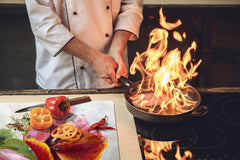 Impact & Shatter Resistant Worktop saver- Image Series DD05B Flowers 6